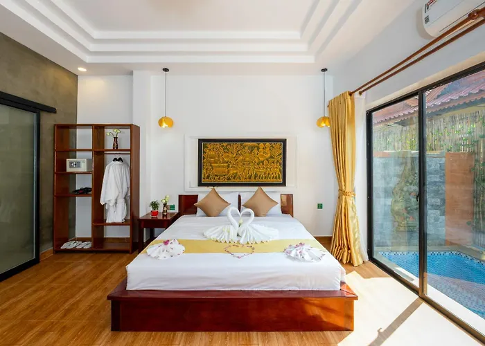 公寓式酒店 Nina Angkor Residences 暹粒