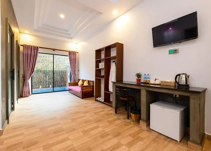 公寓式酒店 Nina Angkor Residences 3*