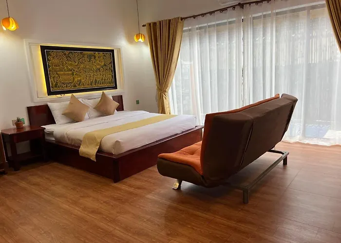 Hotel apartamentowy Nina Angkor Residences