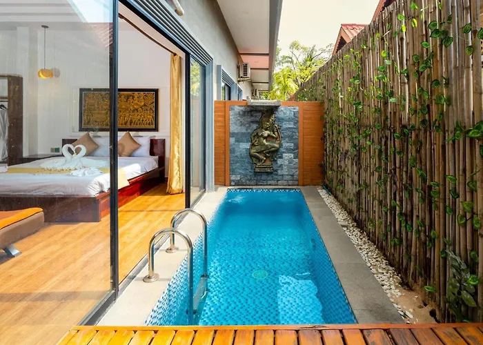 Nina Angkor Residences Hotel apartamentowy 3*