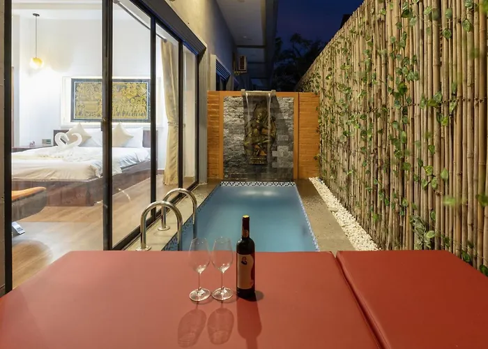 Nina Angkor Residences Hotel apartamentowy Siem Reap