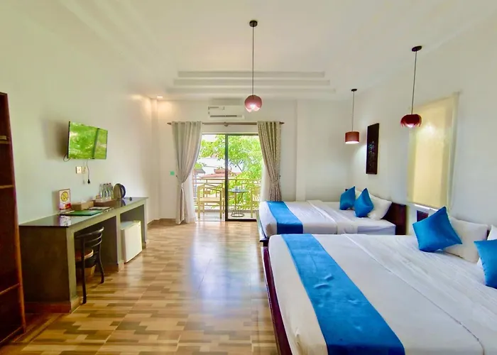 Nina Angkor Residences Hotel apartamentowy Siem Reap
