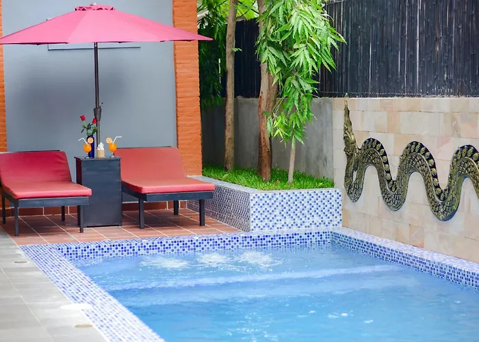 Hotel apartamentowy Nina Angkor Residences Siem Reap