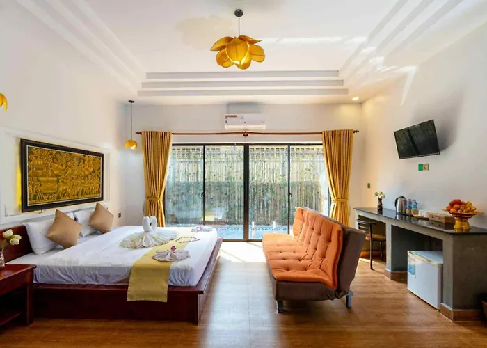 Nina Angkor Residences Hotel apartamentowy Siem Reap