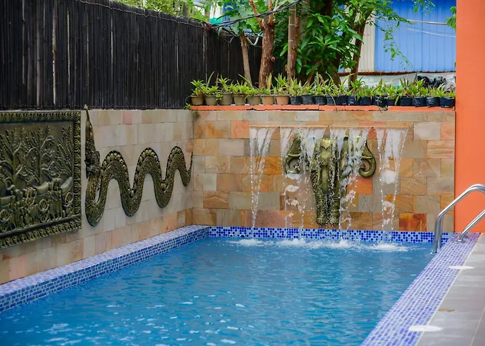 Nina Angkor Residences Hotel apartamentowy Siem Reap